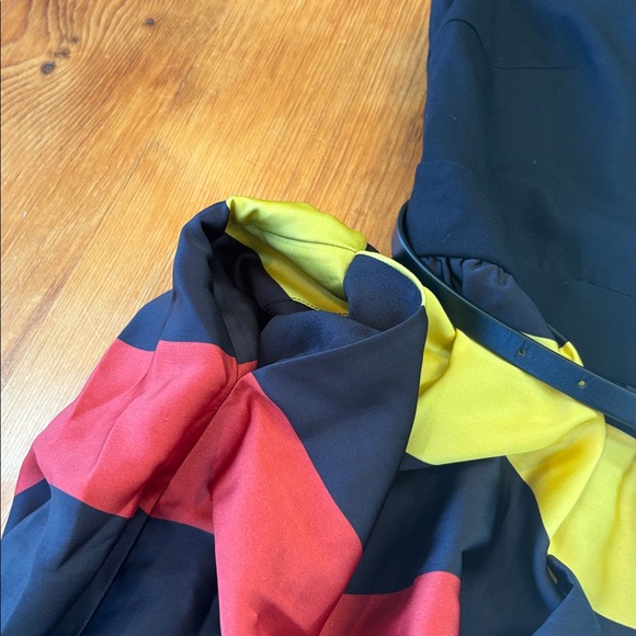 Ted Baker Aneli Cruise Stripe Fit and Flare Dress sz 4 new modern designer - Picture 16 of 16